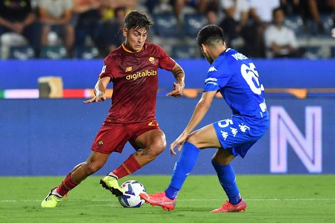 Nhận định, soi kèo AS Roma vs Empoli, 1h45 ngày 26/8: Không bất ngờ