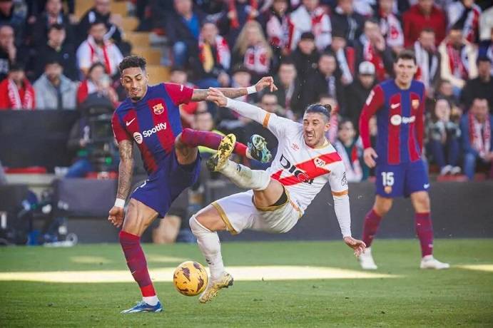 Siêu máy tính dự đoán Rayo Vallecano vs Barcelona, 2h30 ngày 28/8