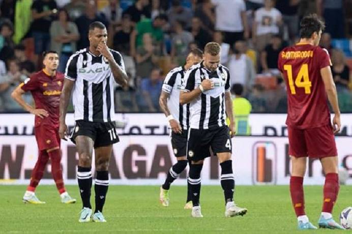 Nhận định, soi kèo Roma vs Udinese, 22h59 ngày 22/9: Chiến thắng đầu tay1